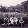 Marie, Harold &amp; Norman Fischer (2)